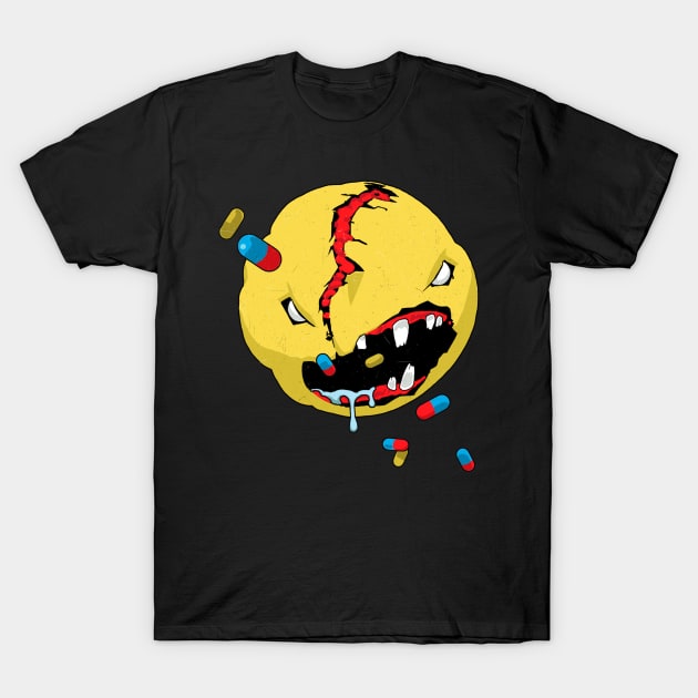 Yellow ball T-Shirt by MK67